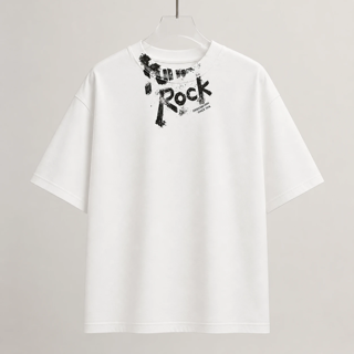 تیشرت باکسی پانک راک punk rock