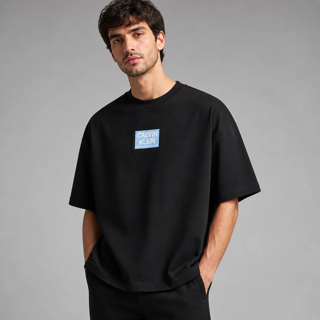 تیشرت باکسی Calvin Klein