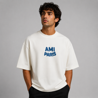 تیشرت اورسایز باکسی Ami